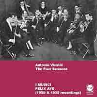 【中古】 Vivaldi ヴィヴァルディ / ヴァイオリン協奏曲集 シルブ、アゴスティーニ、イ・ムジチ合奏団 輸入盤 協奏曲集『四季』、他 シルブ、イ・ムジチ合奏団
